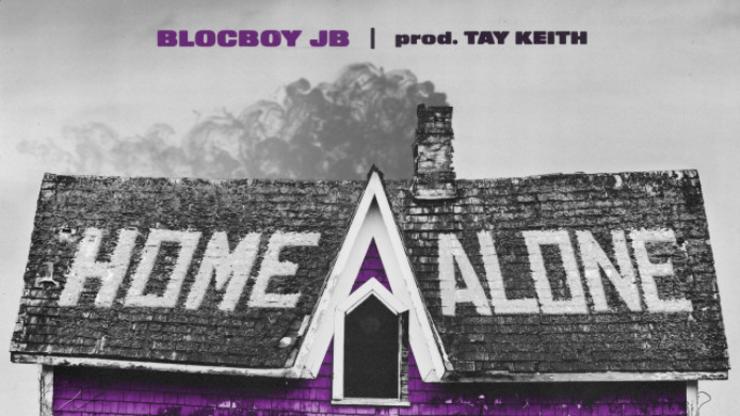 BlocBoy JB Comes Through With His New Single “Home Alone”
