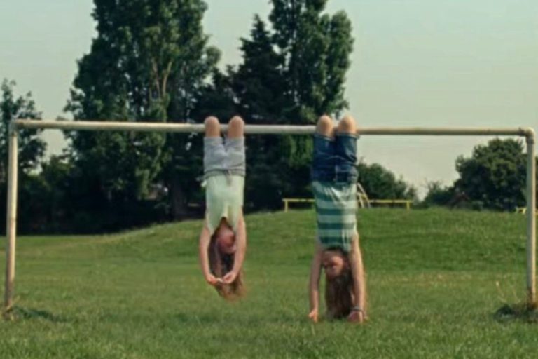 UK bans ad showing girl eating cheese while hanging upside down