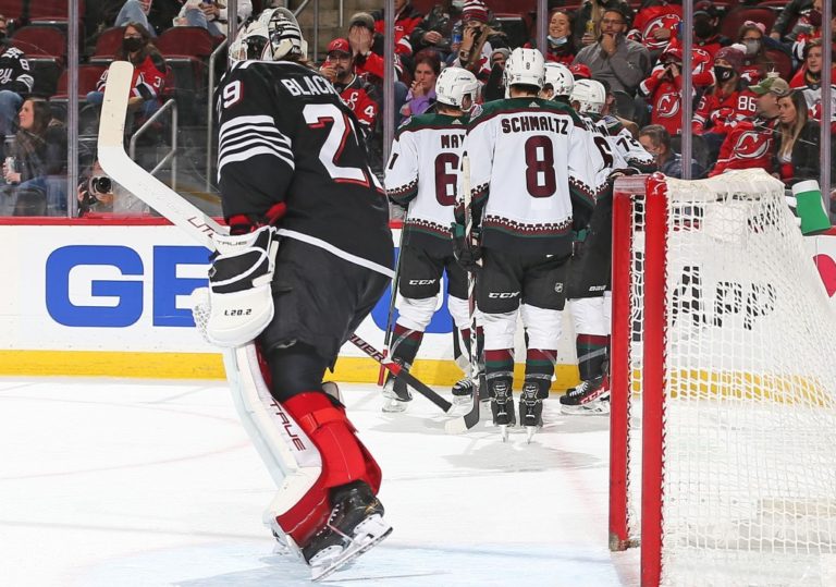 Devils whipped by Coyotes as struggles continue
