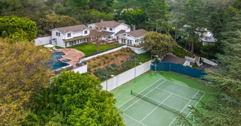 Justin Verlander and Kate Upton are selling their Benedict Canyon estate