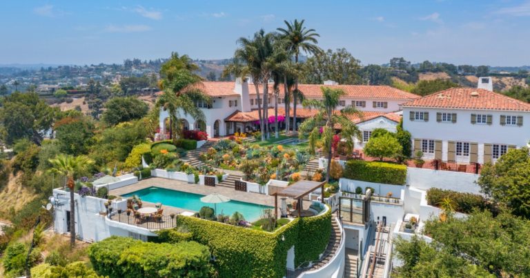 Beverly Hills mansion of Microsoft co-founder Paul Allen sells for $45 million