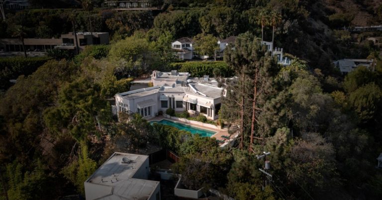 Actor Michael York eyes $7 million for scenic spot in Hollywood Hills