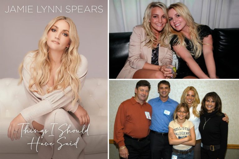 New Jamie Lynn Spears book reveals toxic Britney family drama