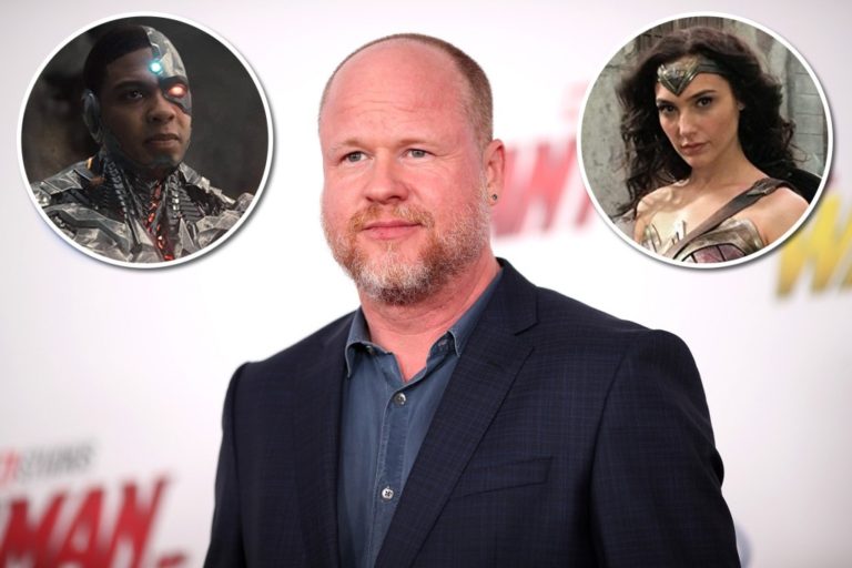 Joss Whedon on allegations from ‘Justice League’ stars Ray Fisher, Gal Gadot
