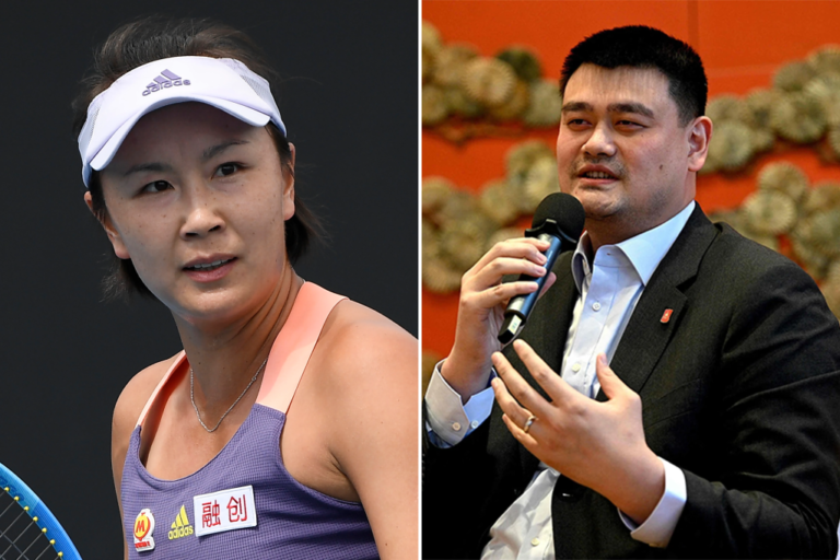 Ex-NBA star Yao Ming says he had a recent ‘pleasant chat’ with Peng Shuai