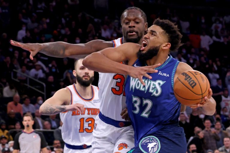 NBA acknowledges three missed calls in Knicks’ loss to Timberwolves