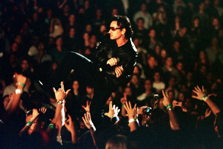 Bono says he’s ’embarrassed’ by most U2 songs