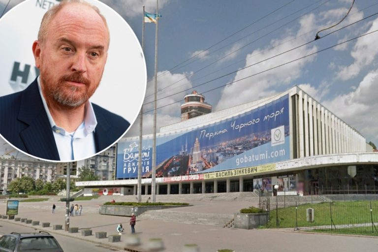 Louis CK to perform in Kyiv in the midst of Russian invasion