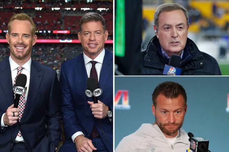 What Troy Aikman’s $90M ESPN deal means for McVay, Michaels, Buck