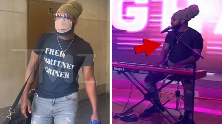Macy Gray Says 'Today' Wouldn't Let Keyboardist Wear 'Free Brittney Griner' Shirt