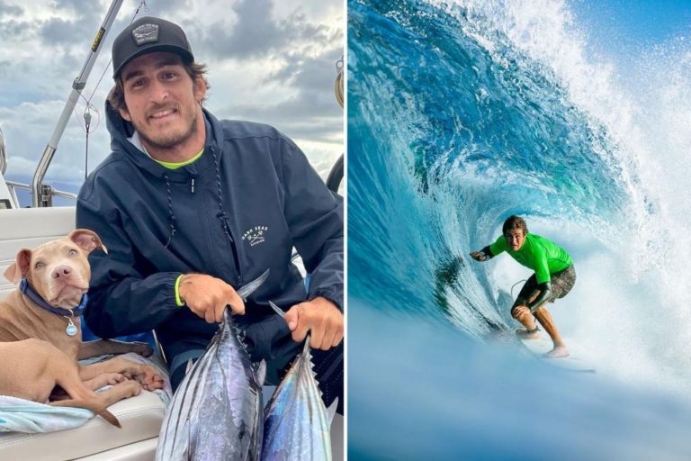 Surfer Kalani David dead at 24 after suffering seizure in water