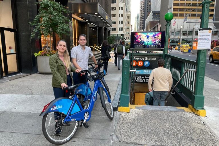 Terrified of NYC subway attacks, locals opt for Citi Bikes