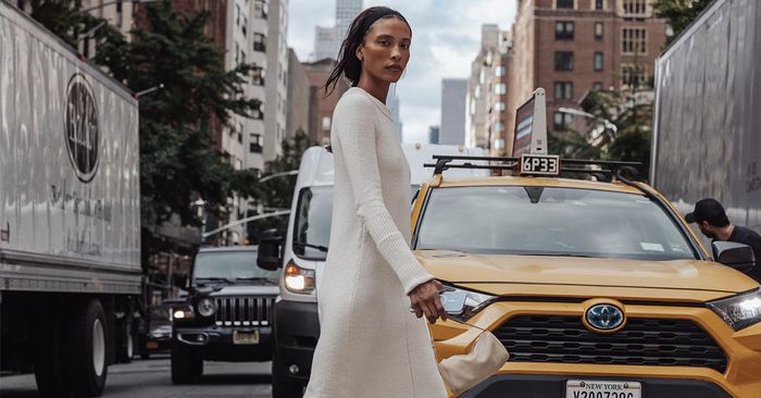 44 Knit Dresses That Feel Fresh and On-Trend for Fall