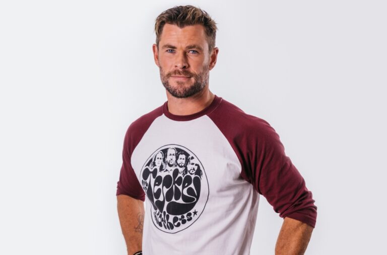 ‘Thor’ Actor Chris Hemsworth Gets Suited Up For Ausmusic T-Shirt Day Campaign – Music