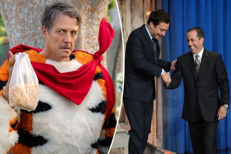 ‘Horrible’ Hugh Grant was ‘pain in the ass’ on ‘Unfrosted’ set