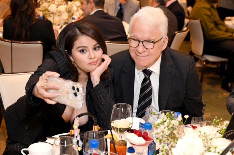 Steve Martin Moved By Selena Gomez Red Carpet Surprise at Doc Premiere