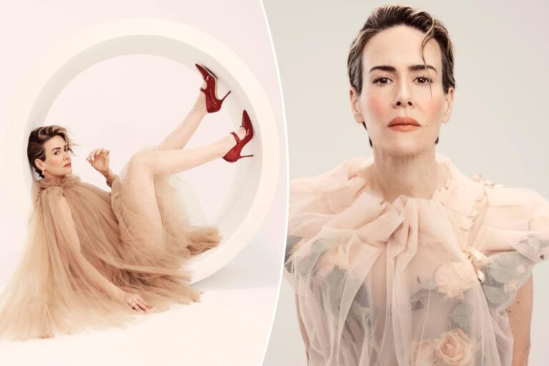 Sarah Paulson draws an A-list crowd to Broadway for ‘Appropriate’