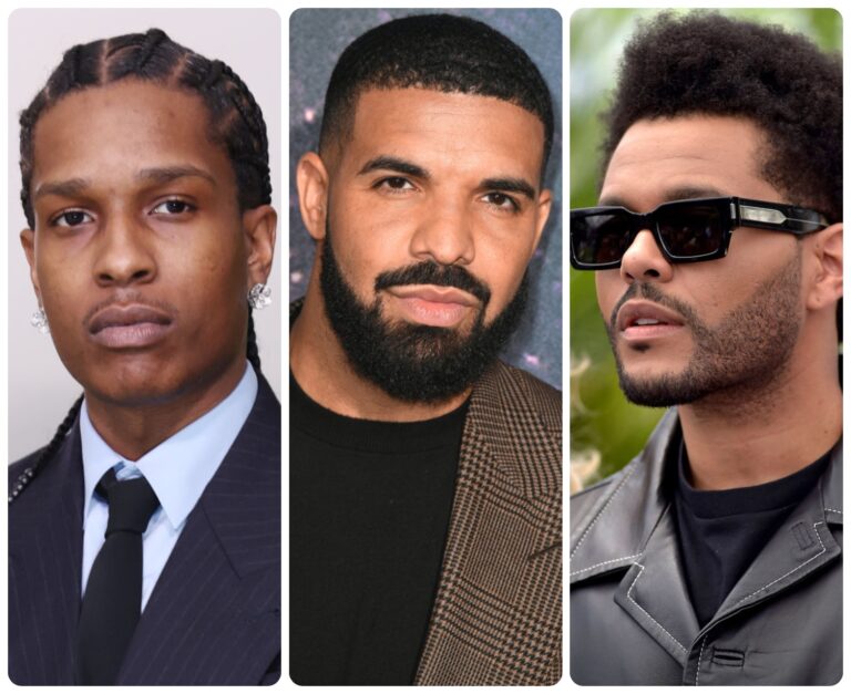 A$AP Rocky & The Weeknd Diss Drake On Future & Metro Boomin’s Album, Aubrey Canadian Castigated By Singer, Baby Mama Mocked By Rapper