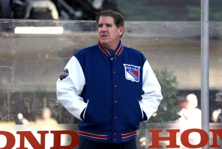 Rangers’ Peter Laviolette was NHL’s best coach in 2023-24