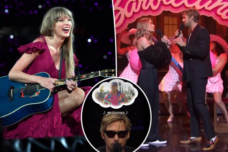 Taylor Swift reacts to Ryan Gosling’s ‘All Too Well’ spoof on ‘Saturday Night Live’