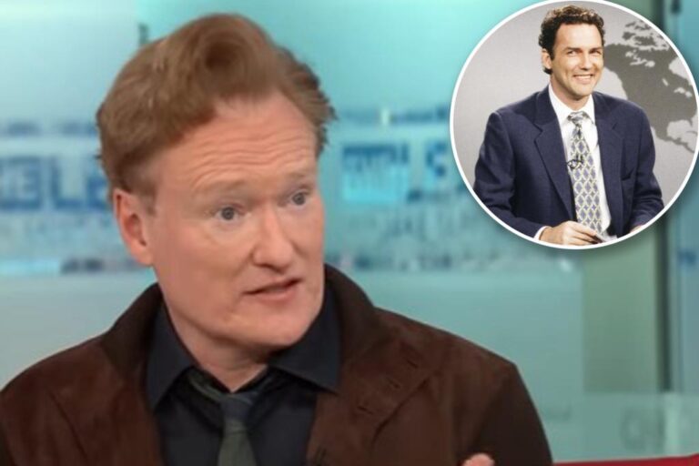 Conan O’Brien praises late Norm Macdonald for OJ Simpson jokes that got him fired from ‘SNL’