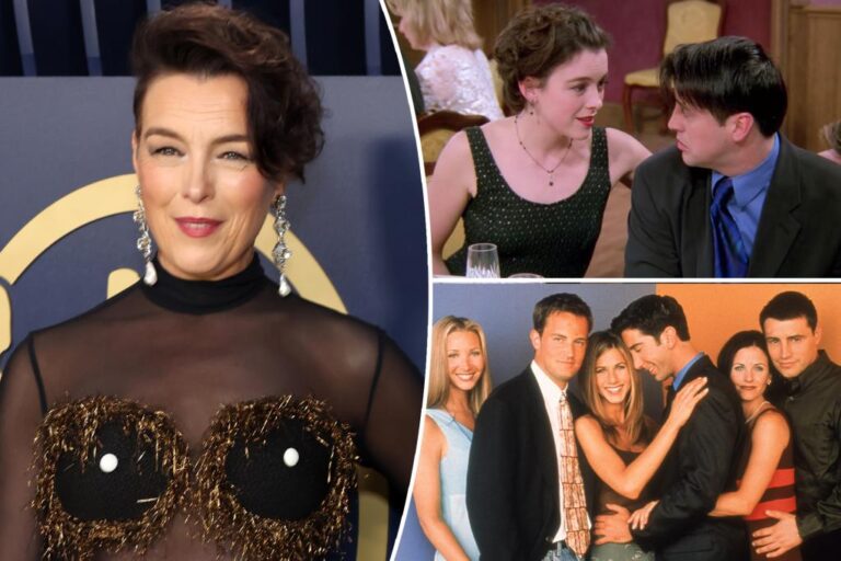 Olivia Williams had ‘alarming’ guest appearance on ‘Friends’: ‘You’re not funny!’
