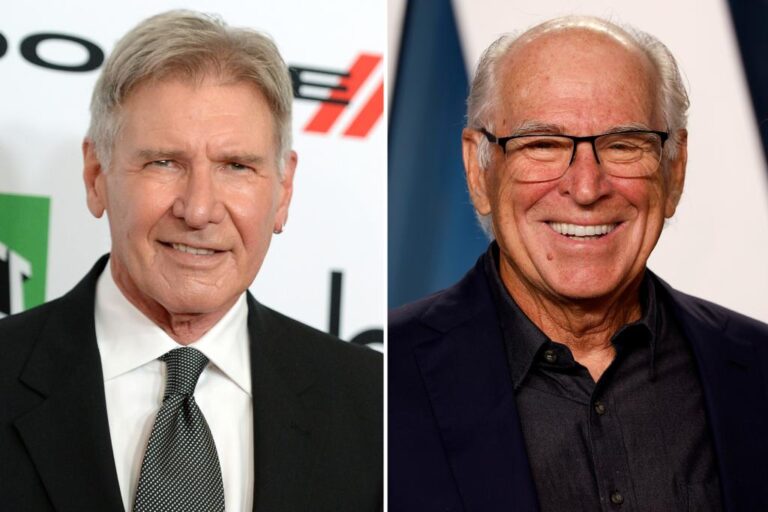 Harrison Ford got ear piercing after boozy Jimmy Buffett lunch