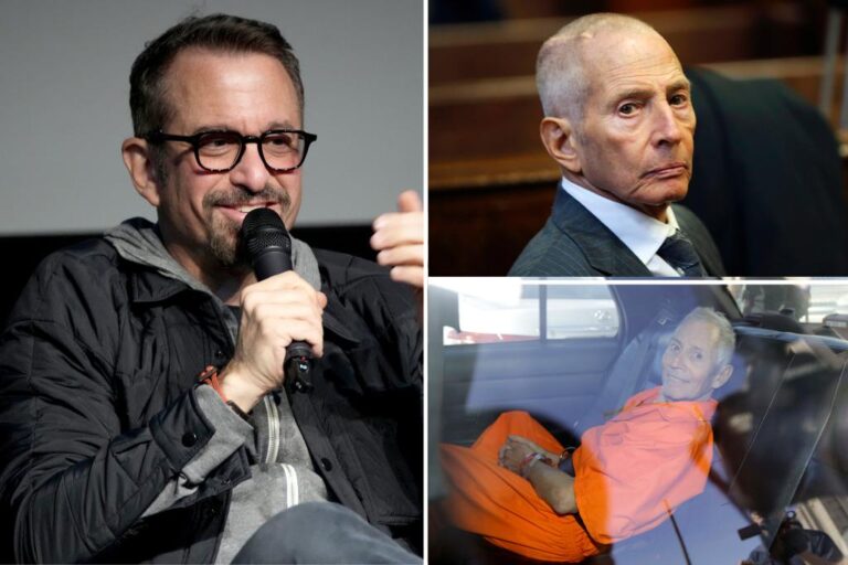 ‘The Jinx’ director felt ‘sad’ after convicted killer Robert Durst’s bone-chilling hot mic comments