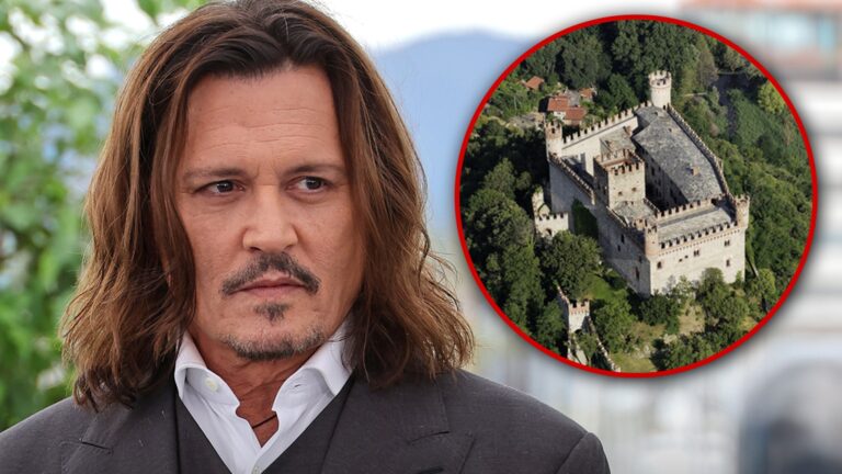 Johnny Depp Eyes Purchasing $4 Million Italian Castle, Will Respect It