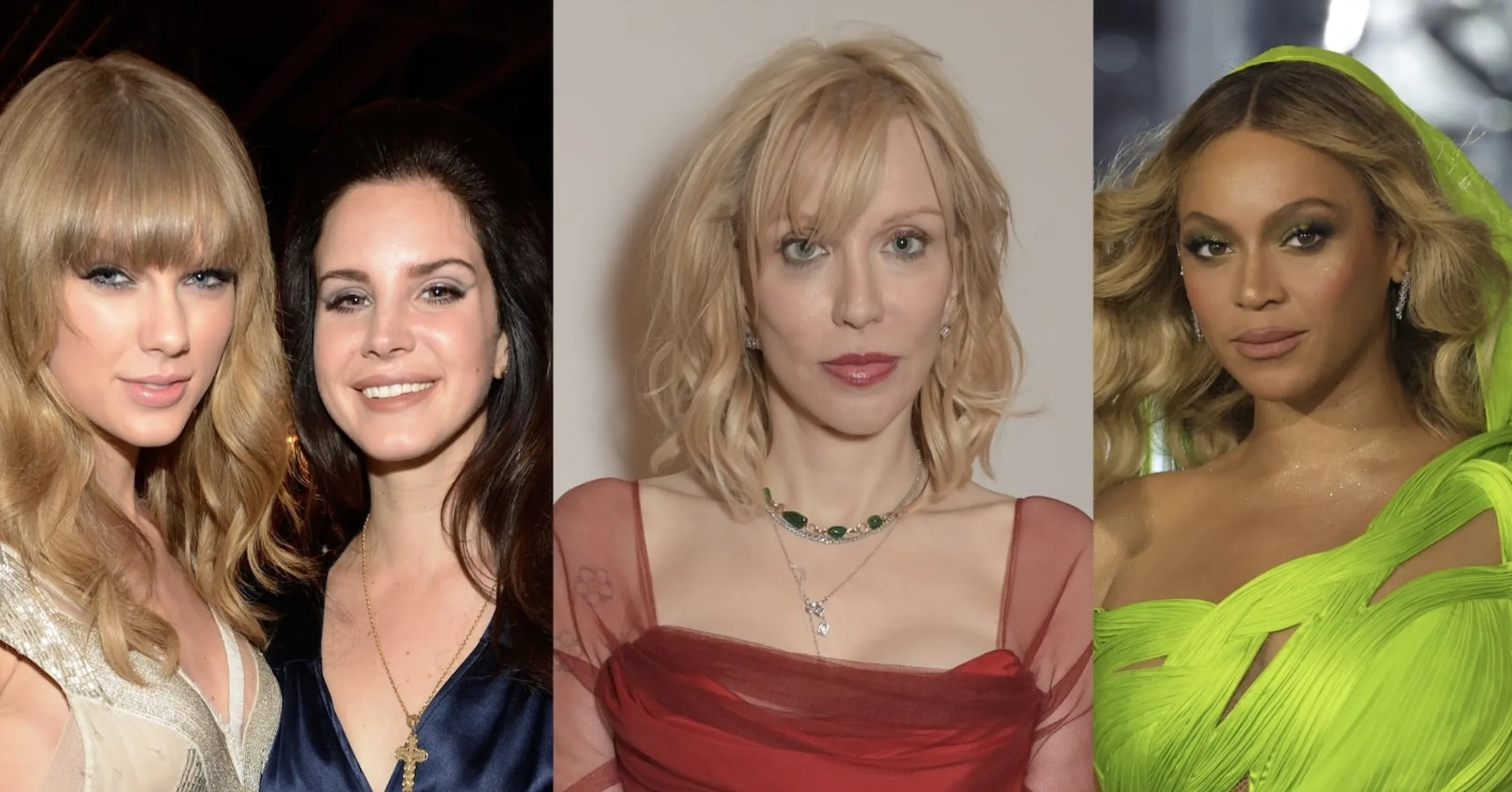 Beyonce’s Country Album, Taylor Swift, And Lana Del Rey Don’t Have Courtney Love’s Approval