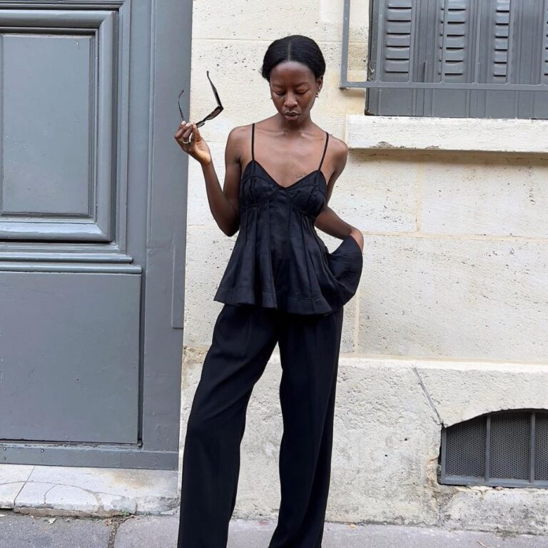 The "Boring" Shoe Trend That Adds Elegance To Every Outfit