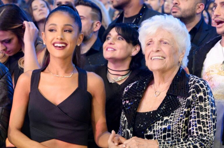 Ariana Grande Celebrates Her Nonna’s Hot 100 Chart Achievement