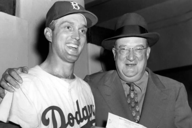 Carl Erskine, last of Dodgers’ ‘Boys of Summer,’ dead at 97