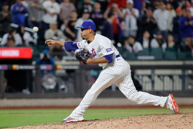Mets’ Edwin Diaz looks dominant again after back-to-back saves