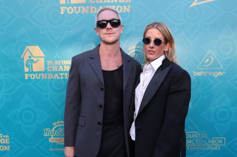 Diplo and Ellie Goulding Honored by Playing for Change Foundation