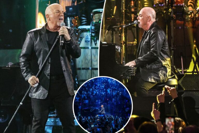 Billy Joel name-drops The Post in ‘New York State of Mind’ lyric change in CBS special