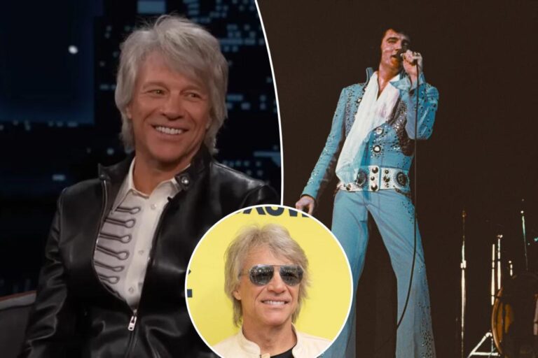 Bon Jovi doesn’t want to be ‘fat Elvis’ onstage as he worries vocal cord surgery may end live singing