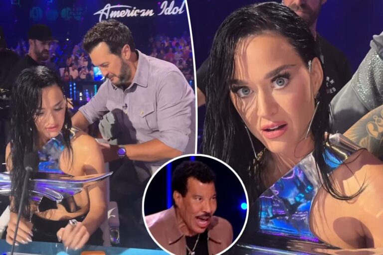 Luke Bryan accused of knocking Katy Perry’s ‘top off’ on ‘American Idol’ by Lionel Richie