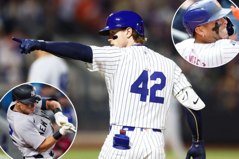 Yankees’ Anthony Volpe, Mets’ Brett Baty stoking teams’ starts