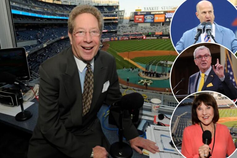 John Sterling tributes pour in after Yankees voice’s retirement