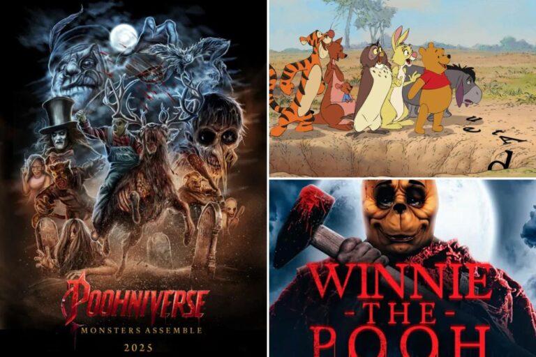 ‘Poohniverse’ horror movie slated for 2025 Disney characters enter public domain