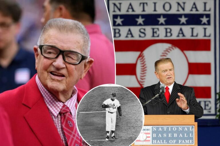 Whitey Herzog, Hall of Fame Cardinals manager, dead at 92