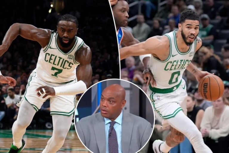 Charles Barkley rips Celtics for ‘going through the motions’ vs. Knicks