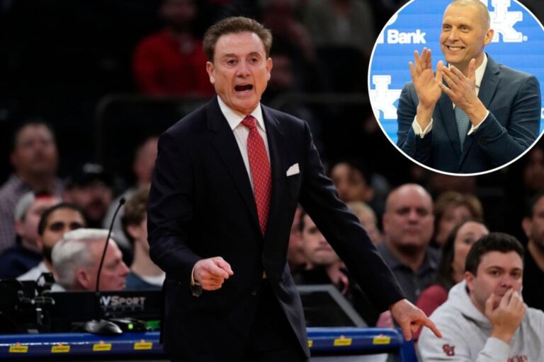 Rick Pitino says St. John’s ‘accepts’ Kentucky offer for home-and-home
